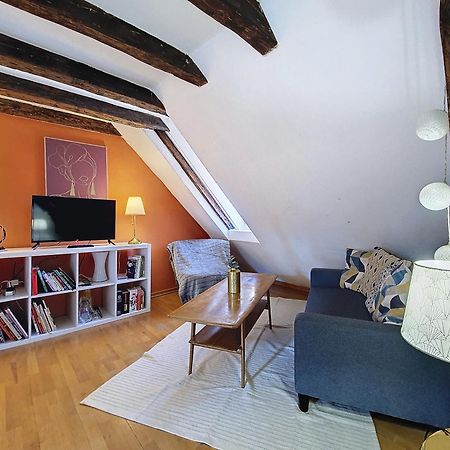 스트라스부르 Tonneau - Hypercentre - Cathedrale - Authentique - Duplex 아파트 외부 사진