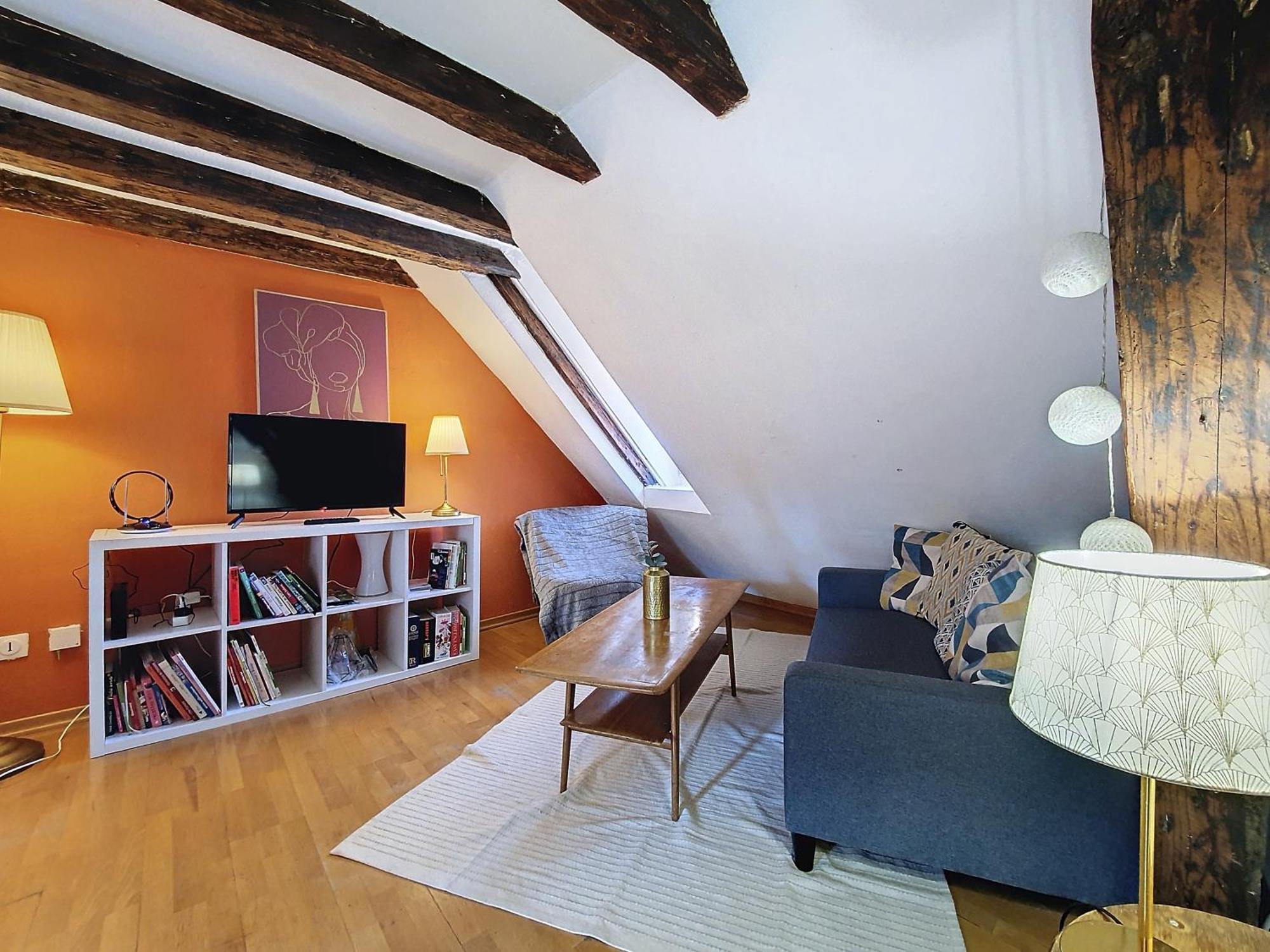 스트라스부르 Tonneau - Hypercentre - Cathedrale - Authentique - Duplex 아파트 외부 사진
